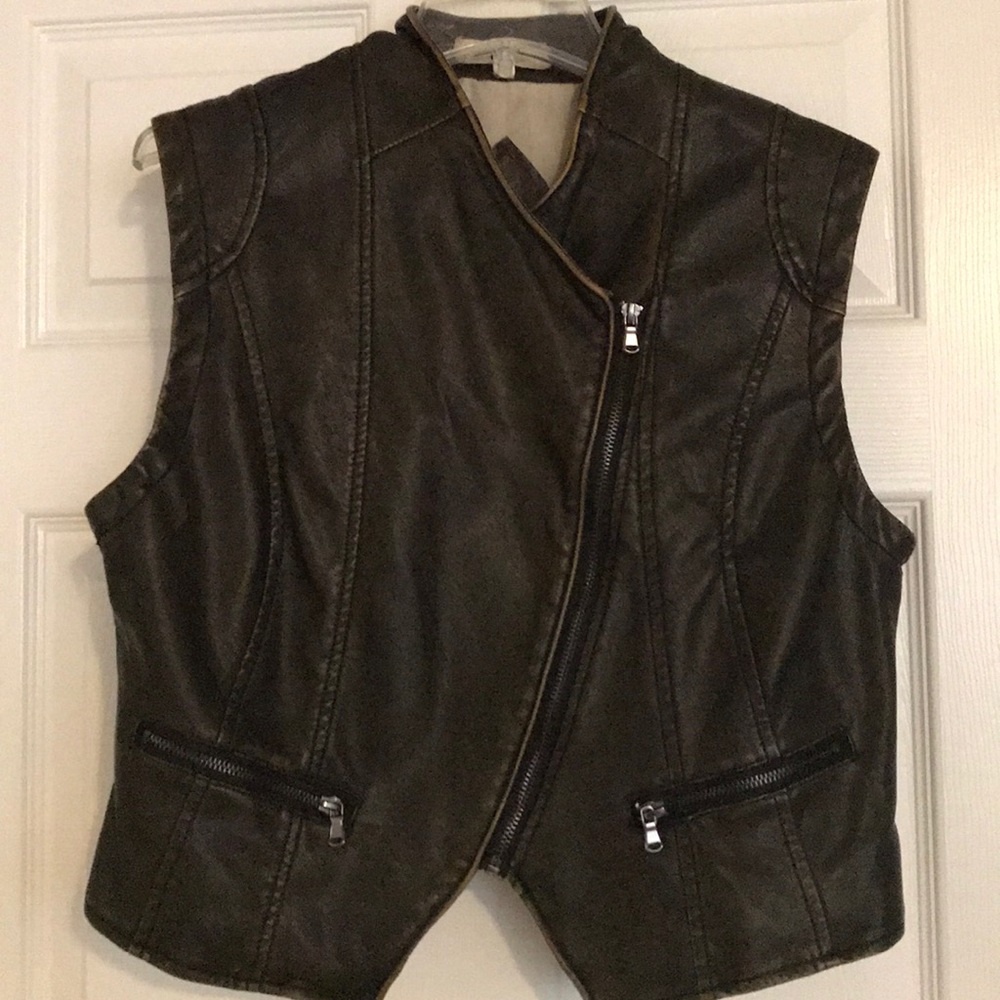 ⭐️⭐️⭐️JKT Vegas leather vest⭐️⭐️⭐️